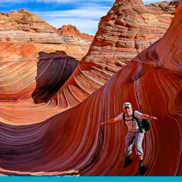 The Wave, Paria Canyon |  Dirk Stamm / Chamleon
