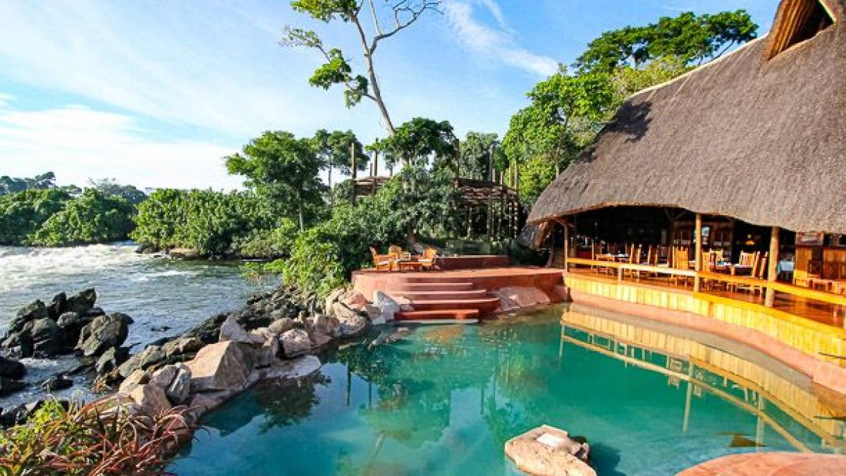 Wildwaters Lodge - Pool | © Wildwaters Lodge / Chamäleon