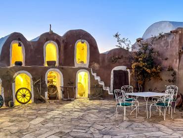 Terrasse |  Ksar Ouled Debbab / Chamleon