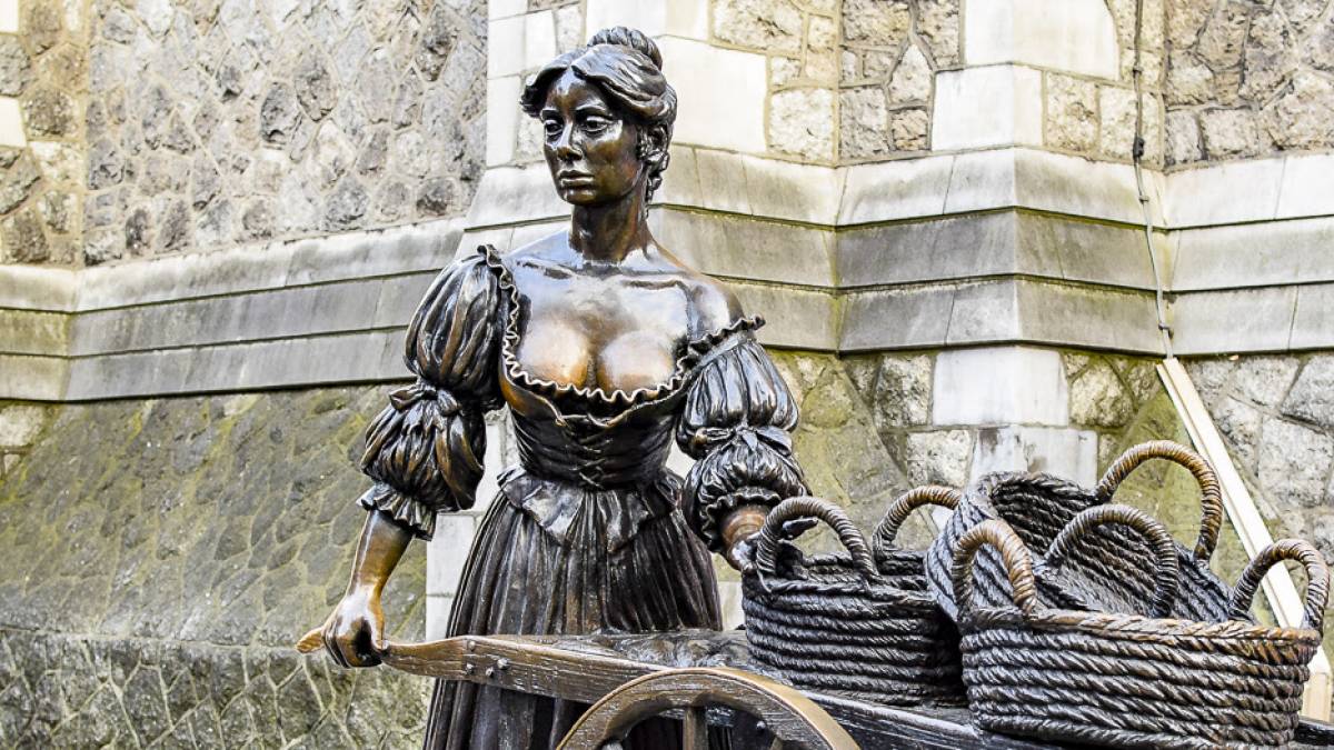 Molly Malone Statue in Dublin |  sa K, Pixabay / Chamleon