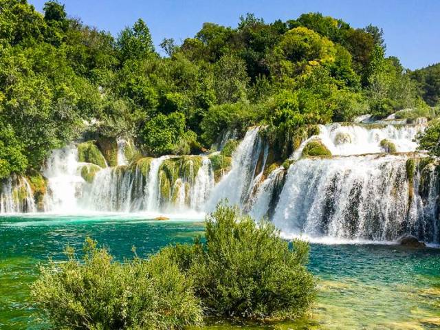 Wasserflle im Krka-Nationalpark |  Agnieszka M, Unsplash / Chamleon