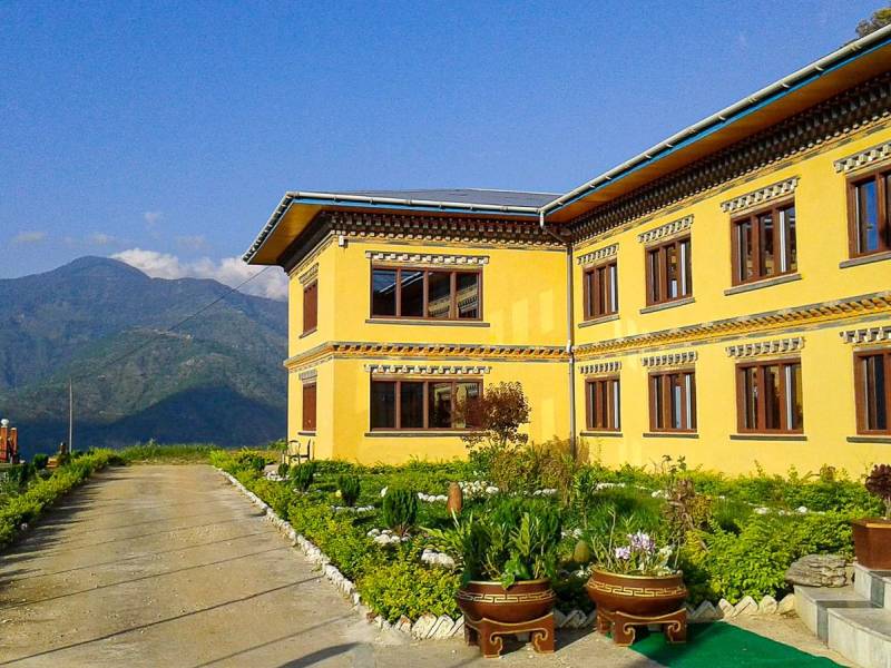 Druk Deothung Hotel |  Druk Deothung Hotel / Chamleon