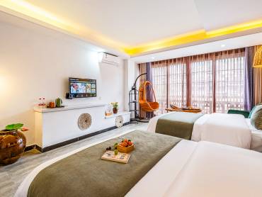 Hotelzimmer |  Nian Wo Inn / Chamleon