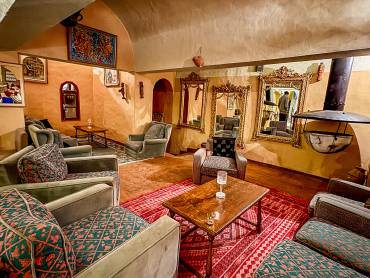 Lounge |  Ksar Ouled Debbab / Chamleon