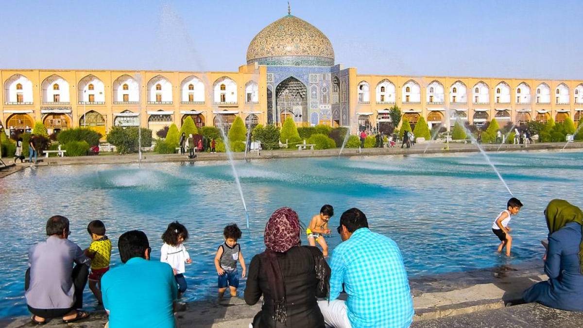 Der Imam-Platz in Isfahan | © Kristin Hähle / Chamäleon Der Imam-Platz in Isfahan | © Kristin Hähle / Chamäleon