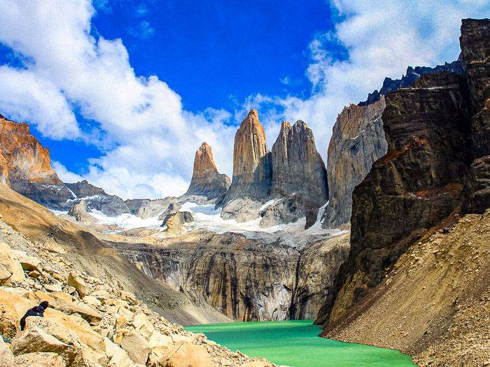 Torres del Paine  |  Horst Michels / Chamleon