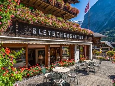 Hotel Gletschergarten Terasse |  MAMO Photography, Hotel Gletschergarten / Chamleon