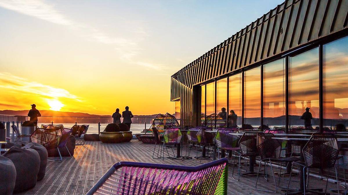 Clarion Hotel Trondheim |  Bjorn Hovdal, Clarion Hotel Trondheim / Chamleon