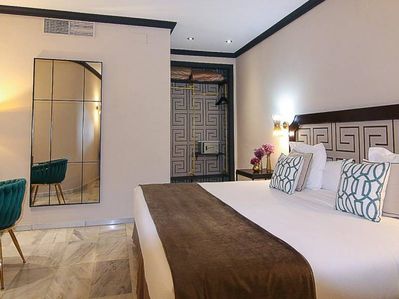 Hotelzimmer |  Hotel San Gil / Chamleon