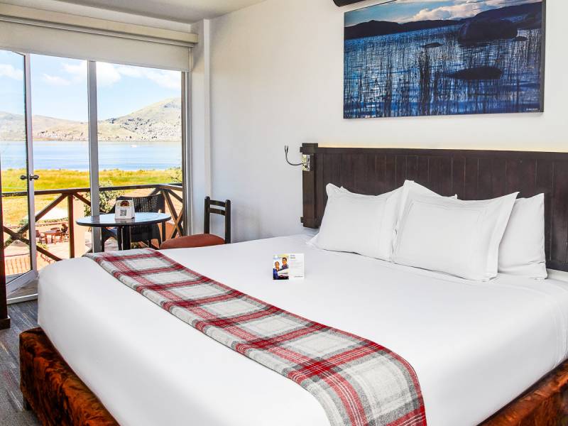 Hotelzimmer |  Casa Andina Premium Puno / Chamleon