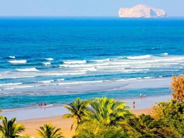Strand bei Maskat
