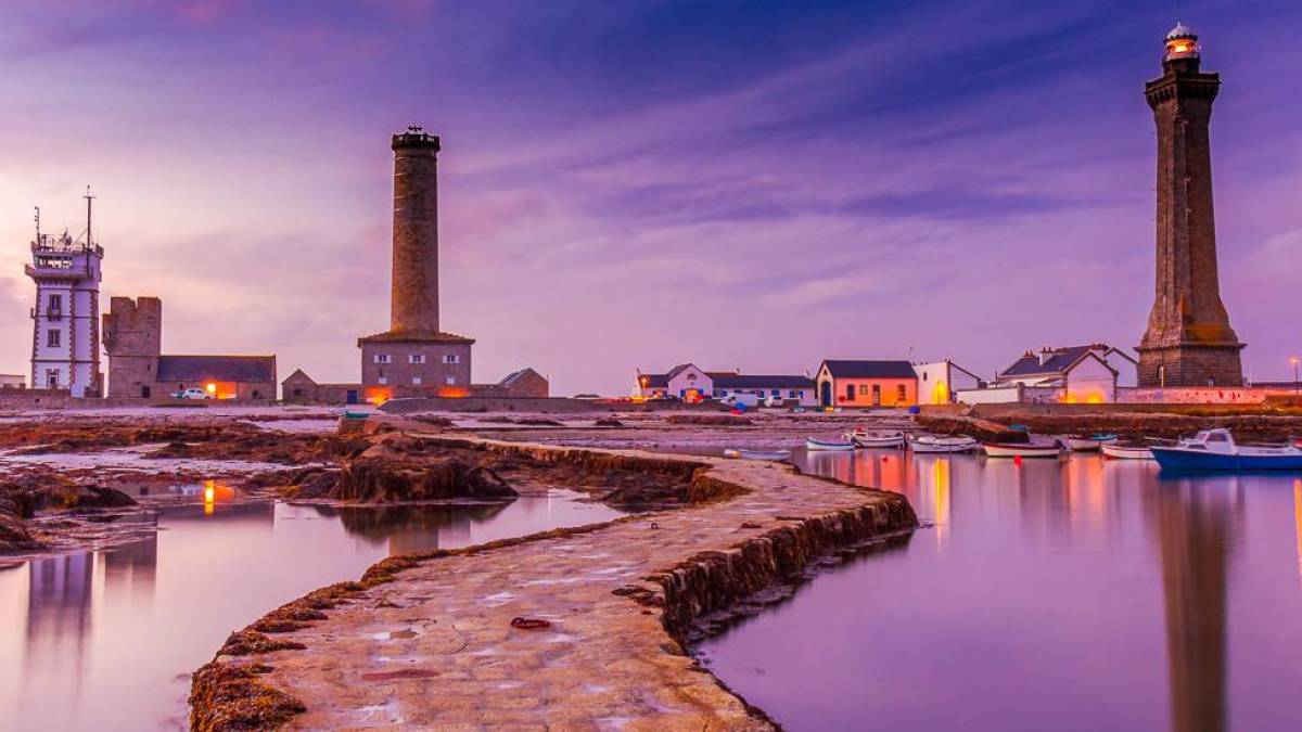 Leuchtturm von Eckmühl in Penmarc’h | © Fab Lentz, Unsplash / Chamäleon Leuchtturm von Eckmühl in Penmarc’h | © Fab Lentz, Unsplash / Chamäleon