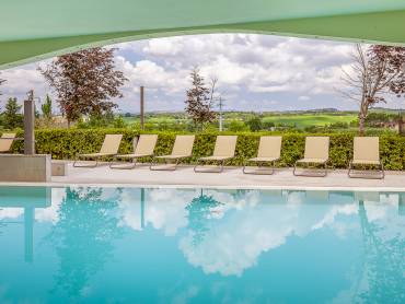 Pool |  Martino Dini, Precise House Montaperti Siena / Chamleon