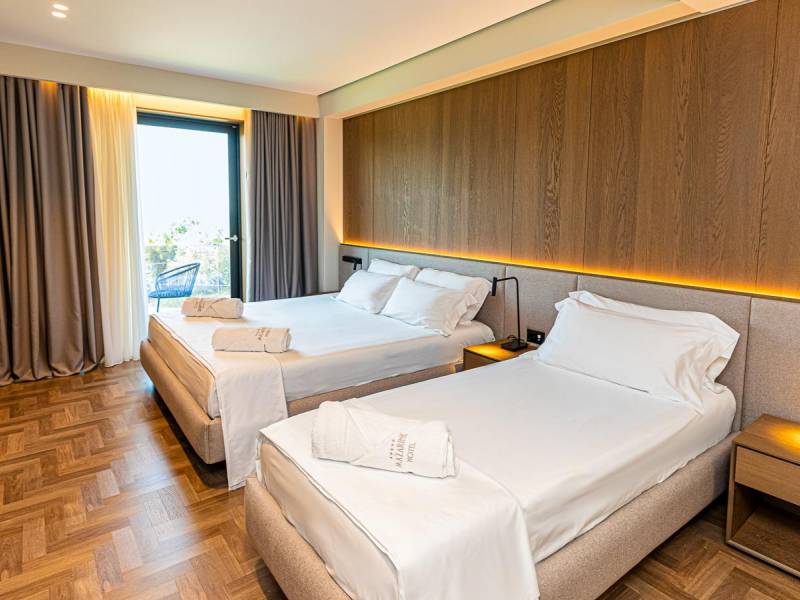 Hotel Mazarine |  Studio Bleta, Hotel Mazarine / Chamleon