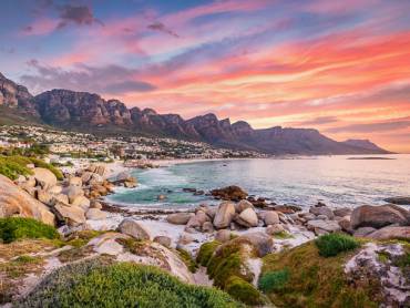 Camps Bay in Kapstadt