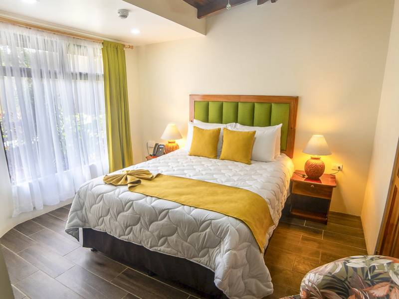 Hotelzimmer |  Sibu Boutique Hotel / Chamleon