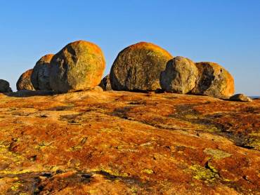 Felsen im Matobo National Park