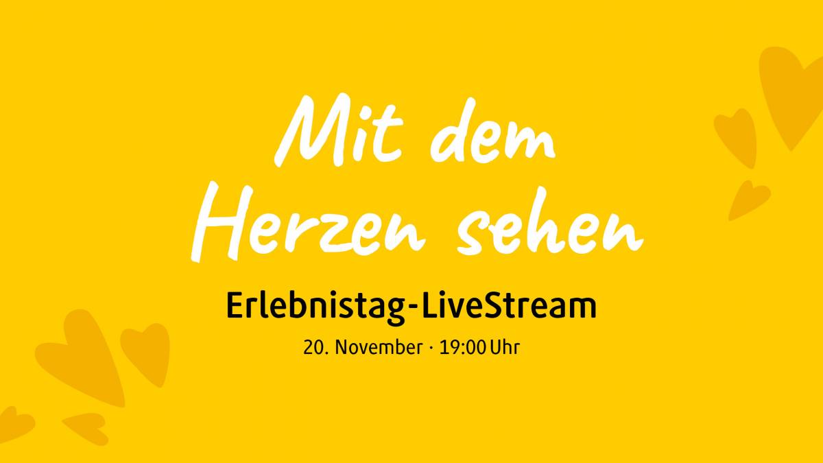 LiveStream Erlebnistag 2025-11