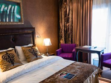 Zimmer im Hotel Havnekontoret |  Clarion Collection Hotel Havnekontoret / Chamleon