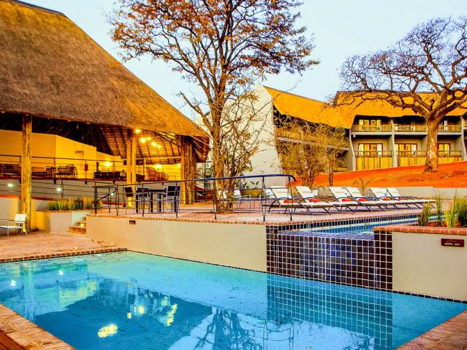 Chobe Bush Lodge