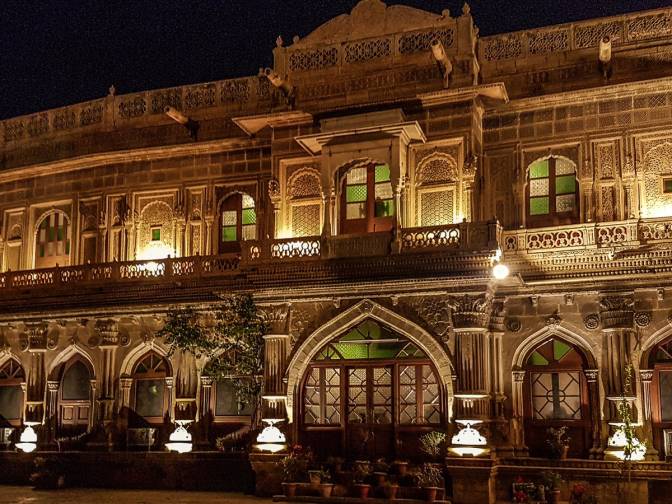 Mandir Palace in Jaisalmer