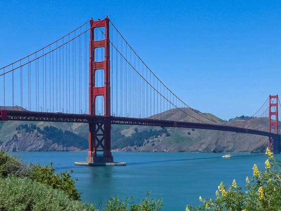 Golden Gate Bridge in San Francisco |  Katharina Seibt / Chamleon