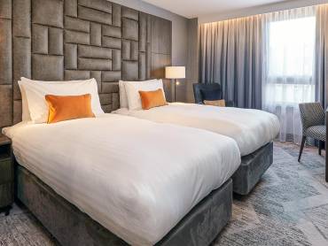 Hotelzimmer |  Voco Edinburgh Haymarket / Chamleon