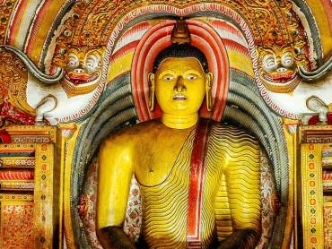 Tempel in Dambulla |  Udaya Wijesoma / Chamleon