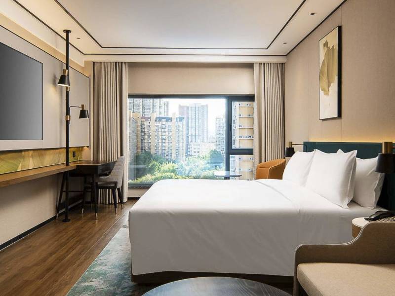 Hotelzimmer | © Hilton Garden Inn Beijing West Railway Station / Chamäleon