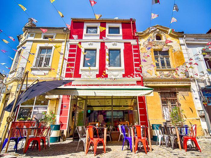 Knstlerviertel Kapana in Plovdiv |  Destination Touristic Services / Chamleon