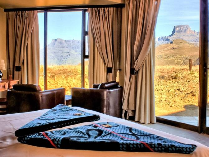 Witsieshoek Mountain Lodge
