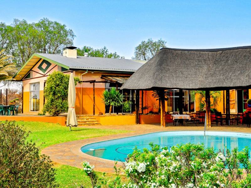 Auas Safari Lodge |  Auas Safari Lodge / Chamleon