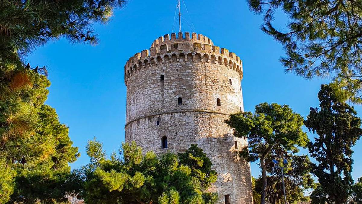 Weißer Turm in Thessaloniki | © Anastasius, Unsplash / Chamäleon Weißer Turm in Thessaloniki | © Anastasius, Unsplash / Chamäleon