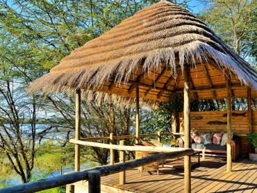 Chobe Bakwena Lodge |  Chobe Bakwena Lodge / Chamleon