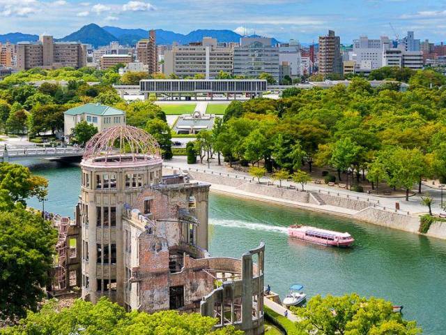Friedensdenkmal in Hiroshima |  FVA Japan / Chamleon