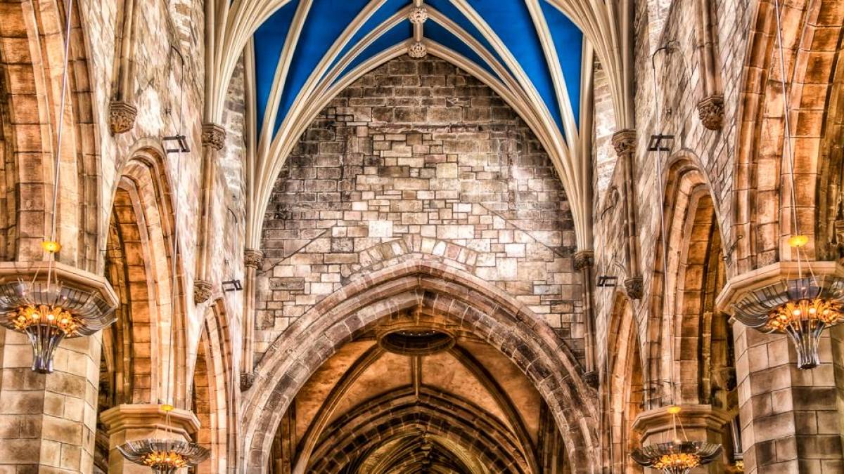 In der Kathedrale von Edinburgh | © Tama66, Pixabay / Chamäleon In der Kathedrale von Edinburgh | © Tama66, Pixabay / Chamäleon