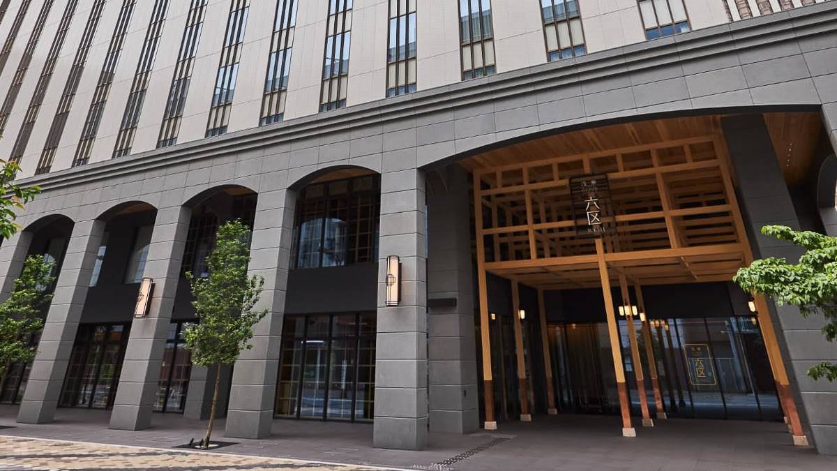 Asakusa View Hotel Annex Rokku in Tokyo |  Asakusa View Hotel Annex Rokku / Chamleon