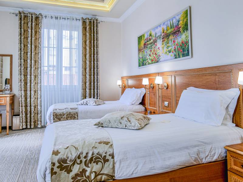 Hotelzimmer |  Hotel Boka / Chamleon