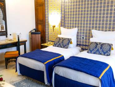 Hotelzimmer  |  La Kasbah Hotel / Chamleon