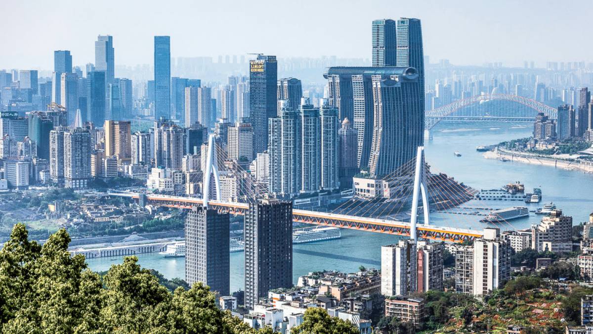 Chongqing |  Pavel Dvorak jr., iStockimage