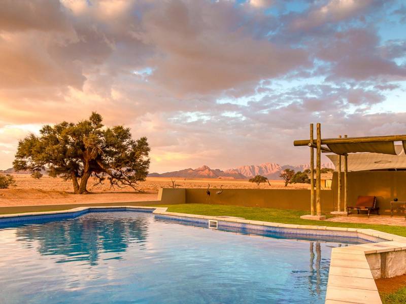 Sossusvlei Lodge |  Xenia Ivanoff-Erb, Sossusvlei Lodge / Chamleon