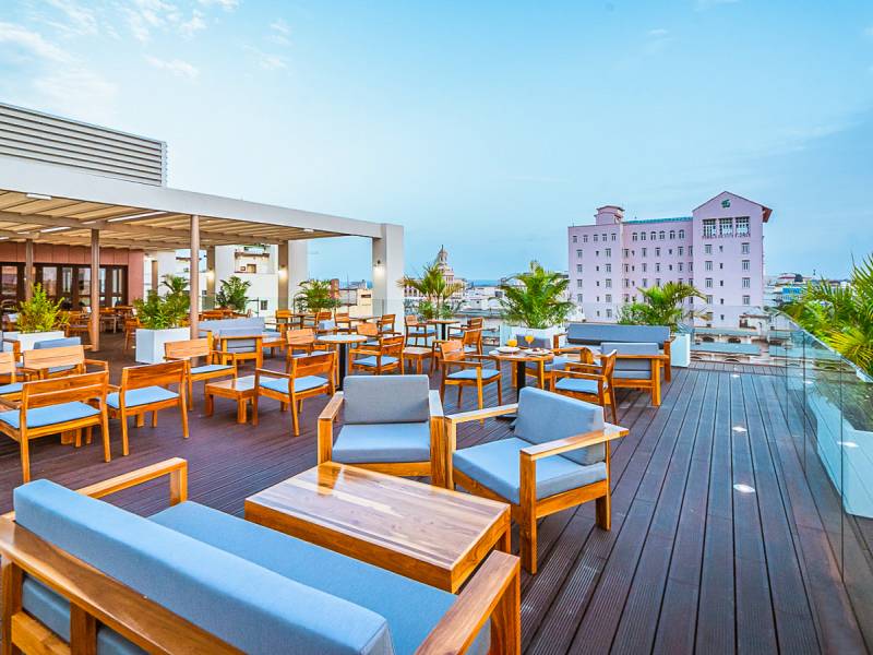 Mystique Habana Terrasse |  Mystique Habana / Chamleon