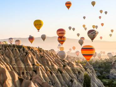 Heiluftballons in Kappadokien