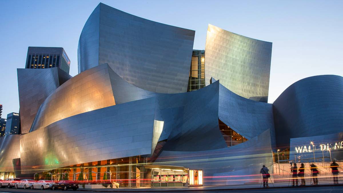 Walt Disney Music Hall | © Linda Pomerantz Zhang, Unsplash / Chamäleon Walt Disney Music Hall | © Linda Pomerantz Zhang, Unsplash / Chamäleon