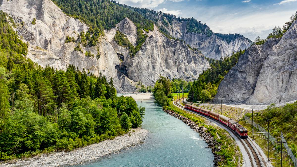 Rheinschlucht  |  Jan Geerk, Schweiz Tourismus / Chamleon