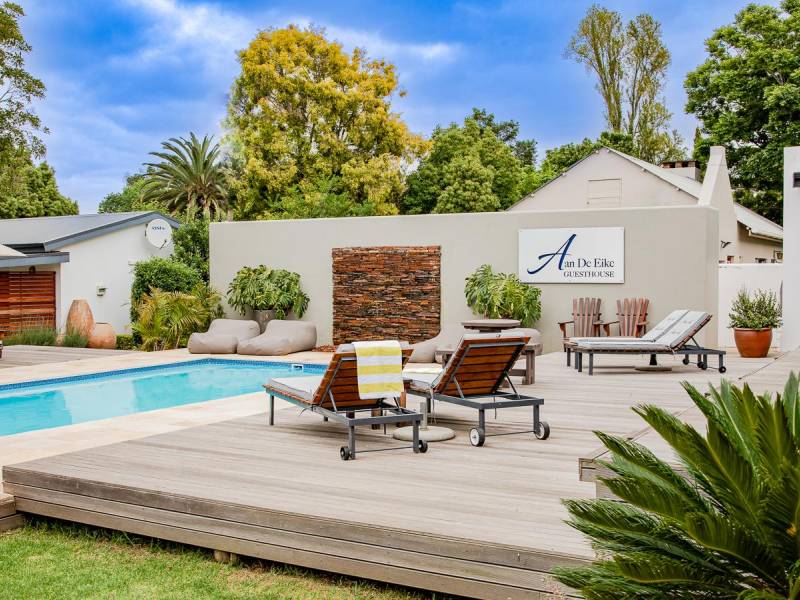 Aan de Eike Guest House |  Aan de Eike Guest House / Chamleon