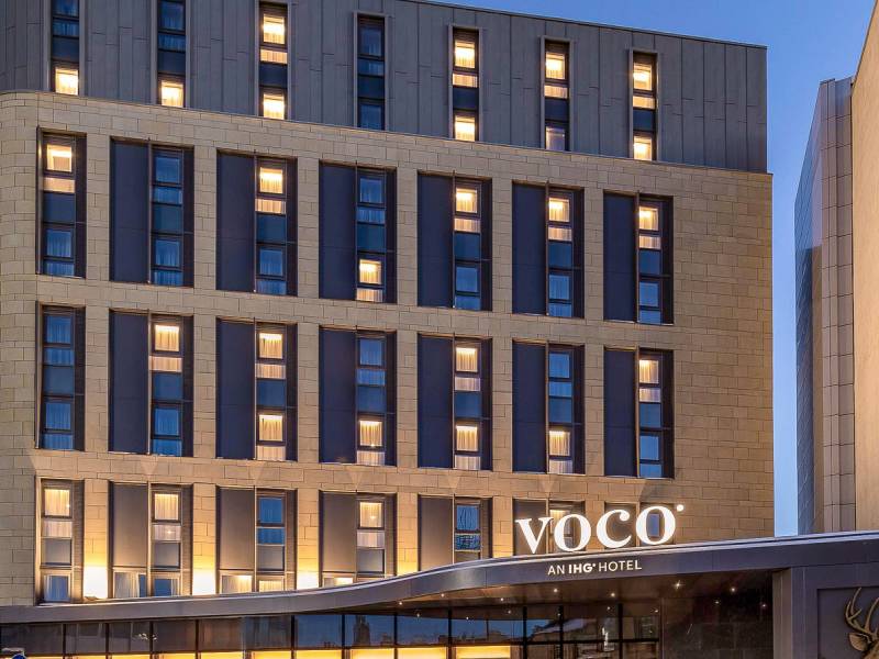 Aussenansicht |  Voco Edinburgh Haymarket / Chamleon