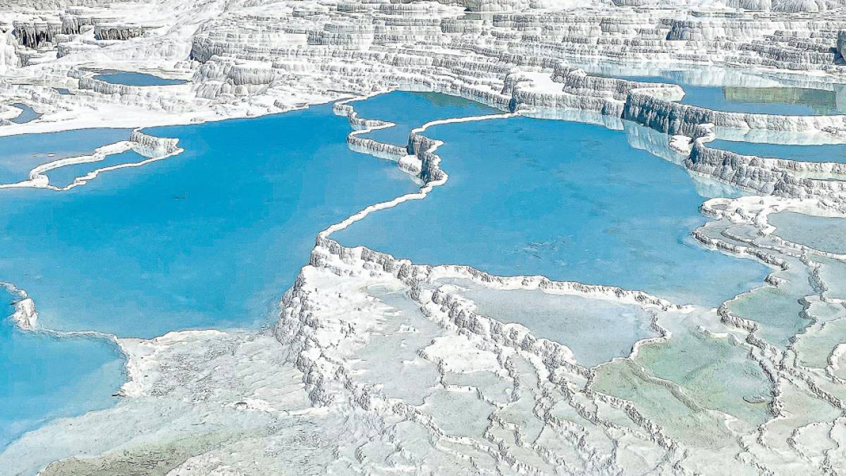 Pamukkale Thermalwuellen | © Vladyslav Cherkasenko, Unsplash / Chamäleon Pamukkale Thermalwuellen | © Vladyslav Cherkasenko, Unsplash / Chamäleon