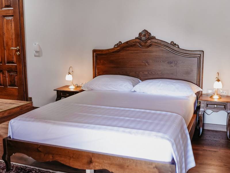Hotelzimmer |  Hotel Beratino / Chamleon