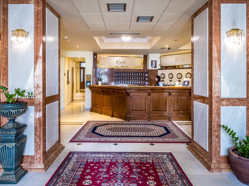 Hotel Rex |  Hotel Rex / Chamleon